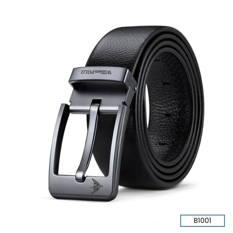 GENUINE LEATHER MEN'S BELT